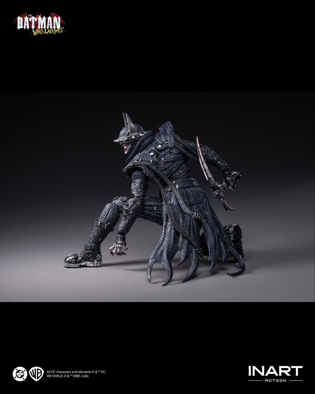 INART Action The Batman Who Laughs - Dark Nights Metal