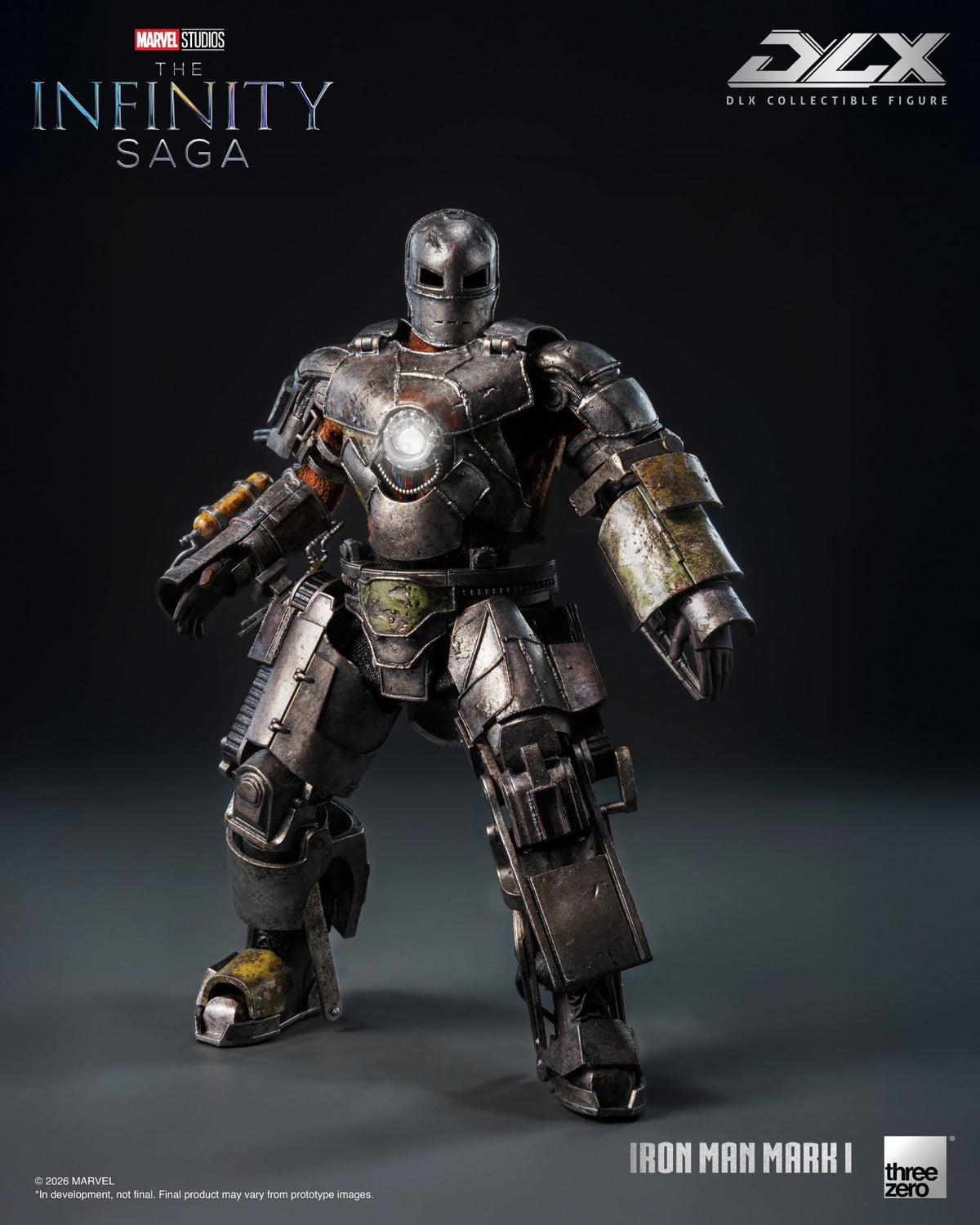 [PREORDER] DLX Iron Man Mark 1 - The Infinity Saga