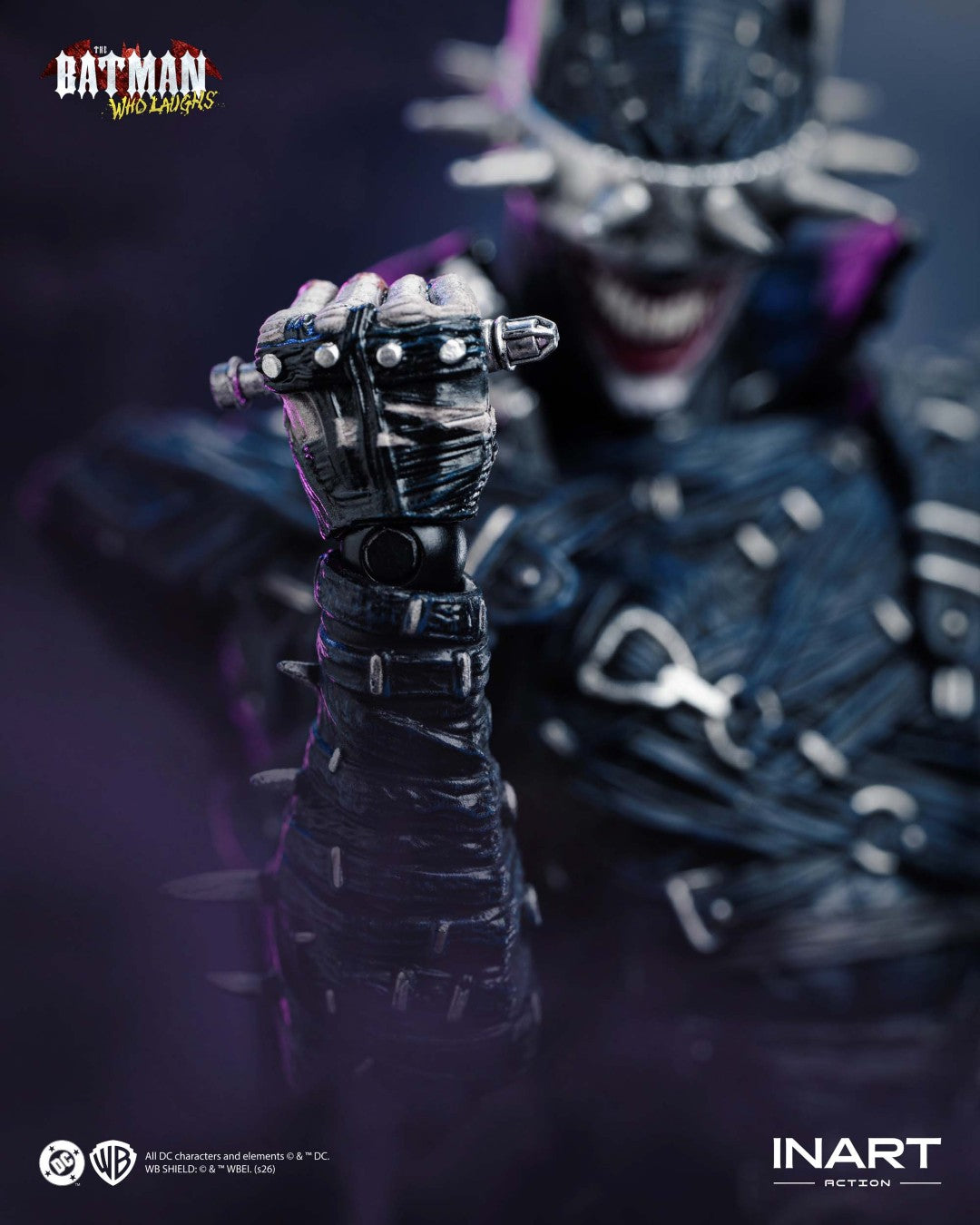 INART Action The Batman Who Laughs - Dark Nights Metal