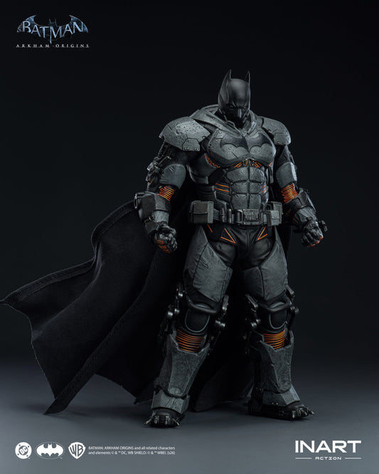 [PREORDER] INART Action Batman (XE Suit) 1/12 Action Figure - Batman: Arkham Origins
