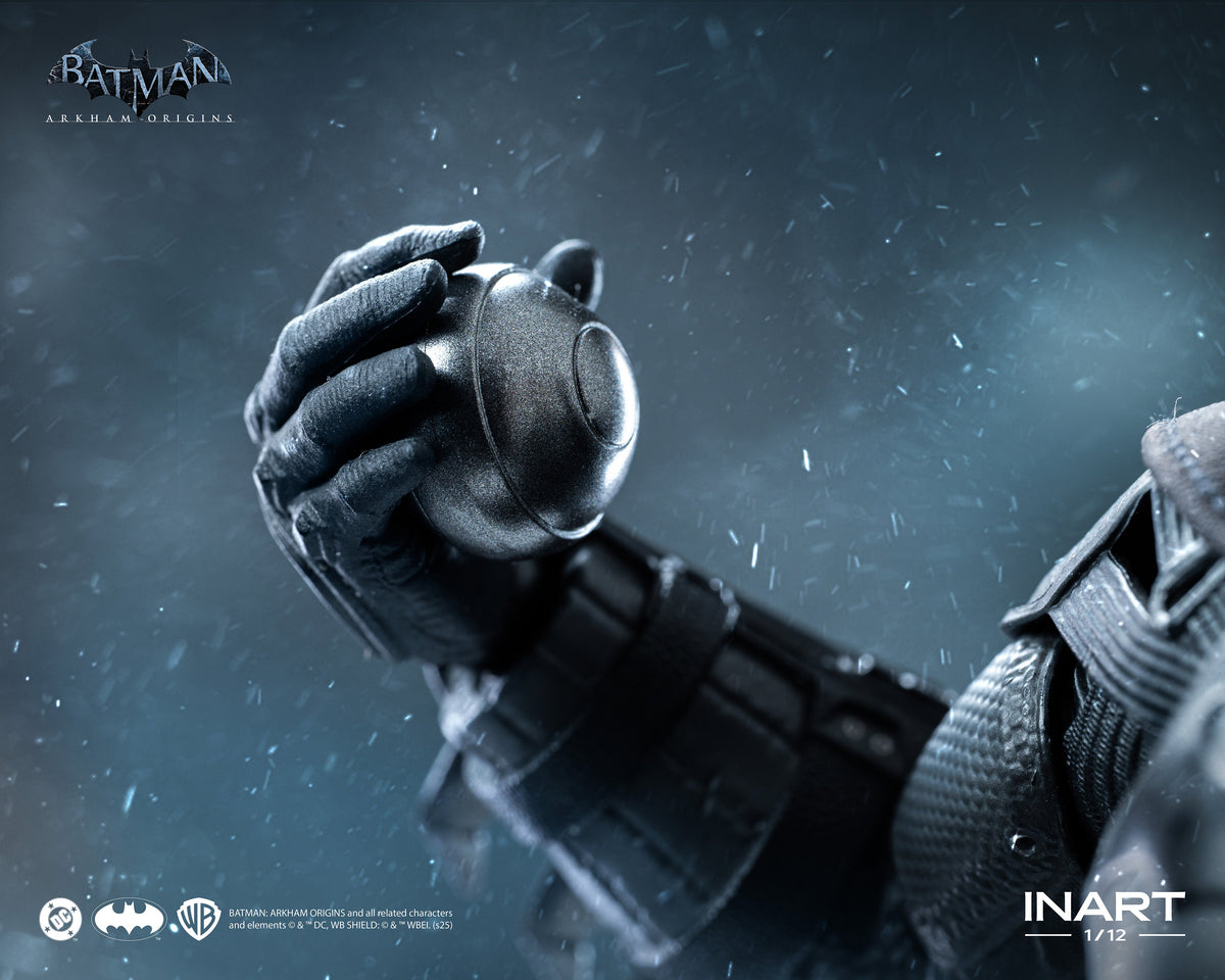 INART Batman Arkham Origins 1/12 Scale Action Figure