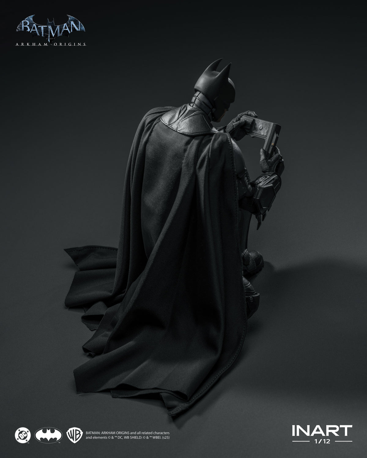 INART Batman Arkham Origins 1/12 Scale Action Figure