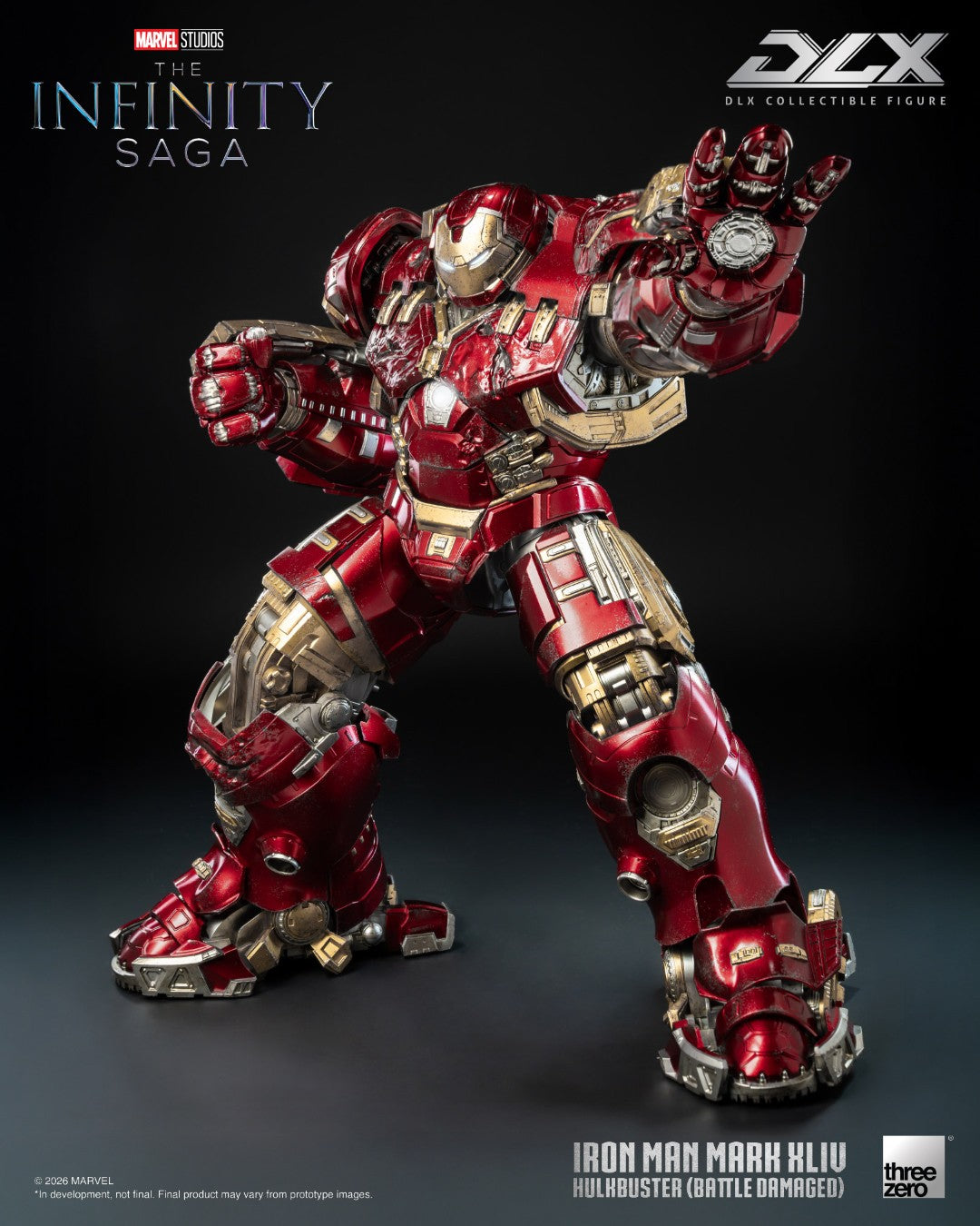 [PREORDER] DLX Iron Man Mark 44 Hulkbuster (Battle Damaged) - The Infinity Saga