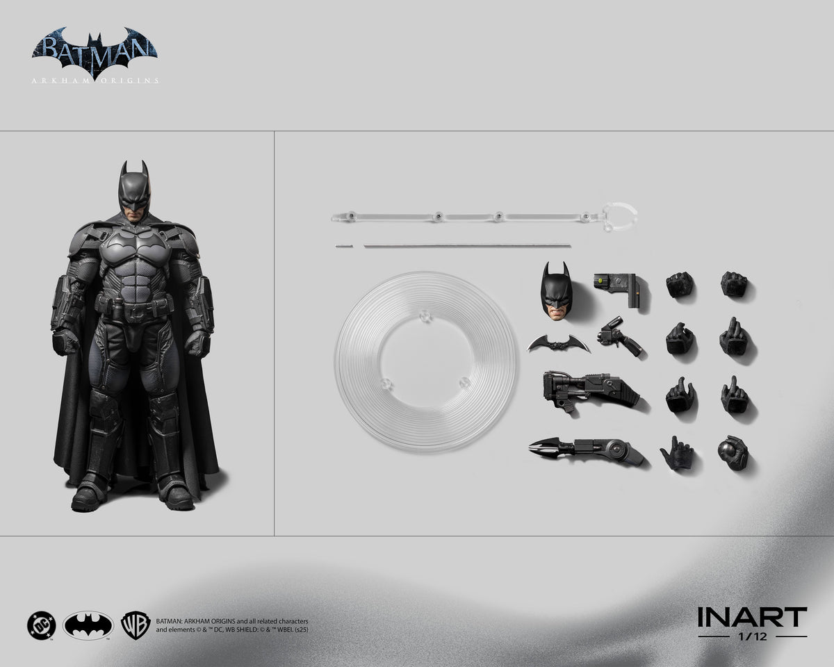 INART Batman Arkham Origins 1/12 Scale Action Figure