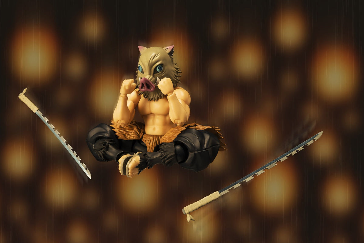 [PREORDER] SH Figuarts Inosuke Hashibira - Demon Slayer