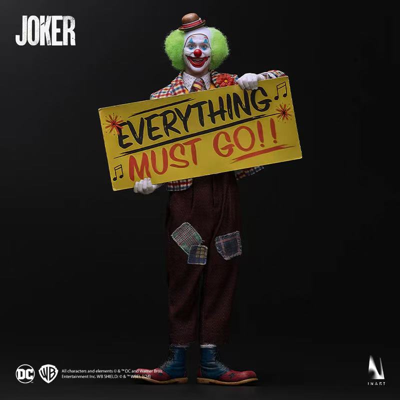 INART Joker (2016) 1/6 Collectible Figure - Premium Version