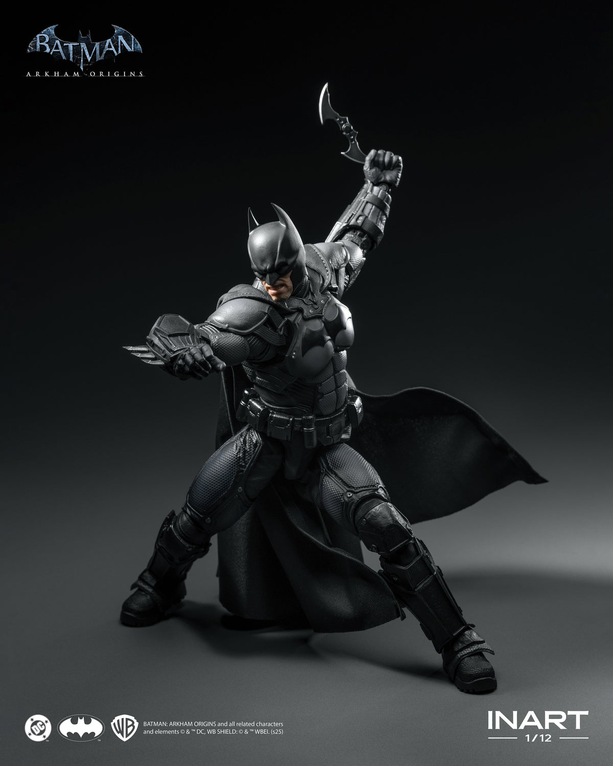 INART Batman Arkham Origins 1/12 Scale Action Figure