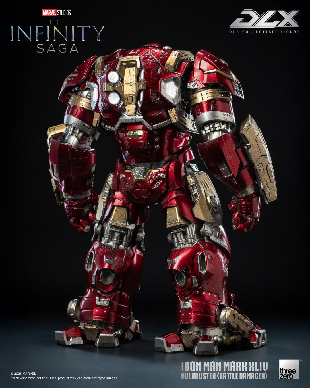 [PREORDER] DLX Iron Man Mark 44 Hulkbuster (Battle Damaged) - The Infinity Saga