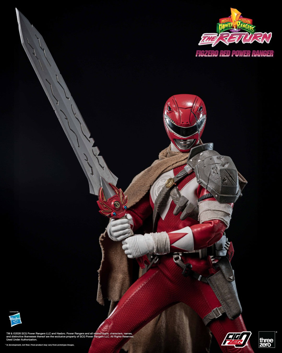 [PREORDER] FigZero 1/6 Red Power Ranger - The Return