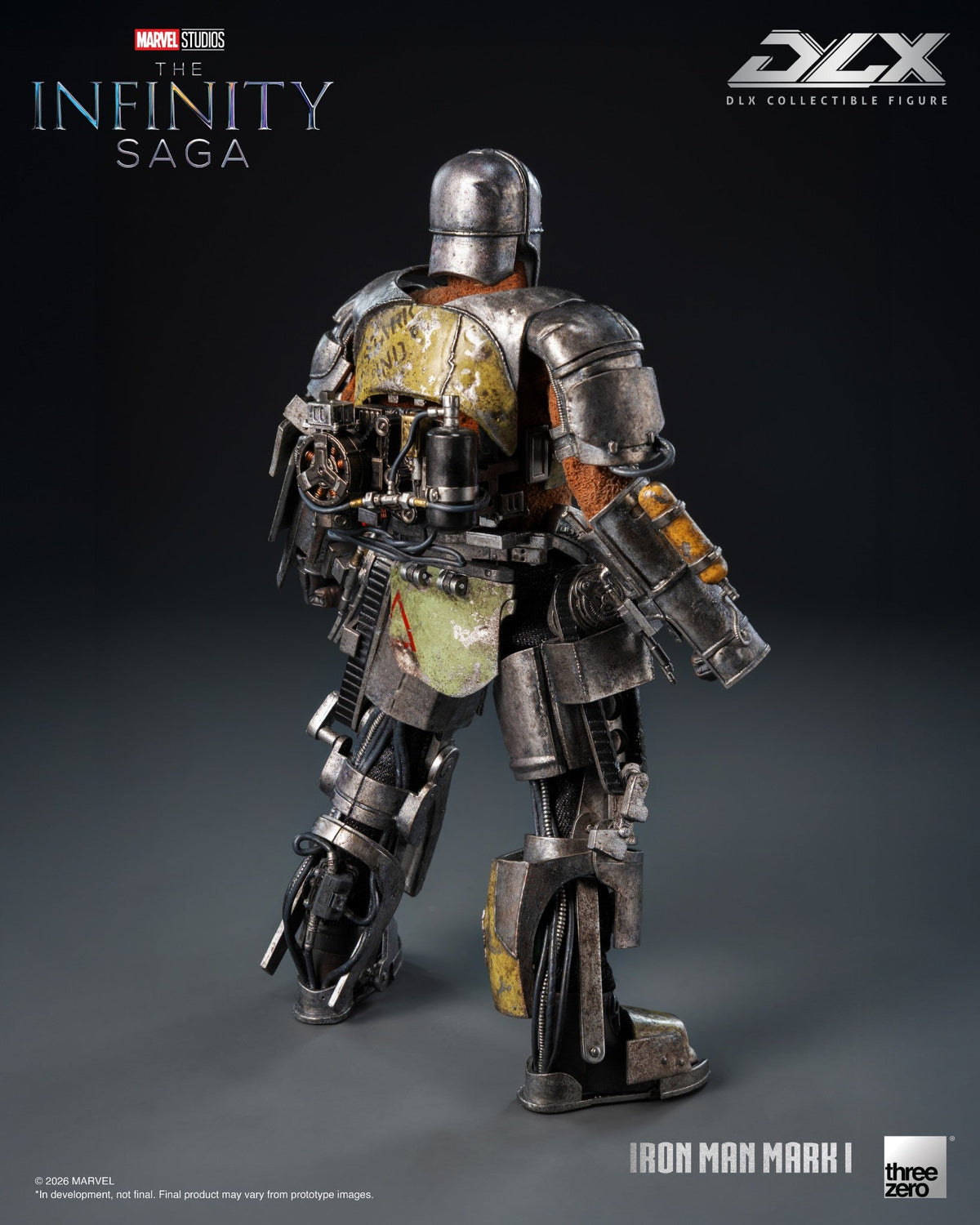 [PREORDER] DLX Iron Man Mark 1 - The Infinity Saga