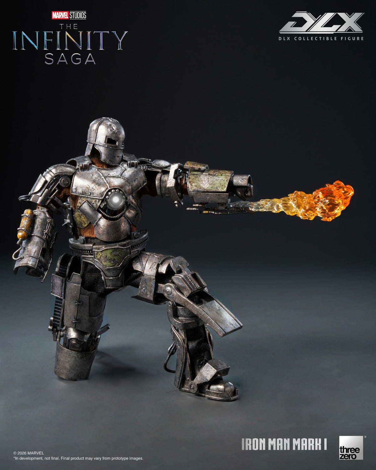 [PREORDER] DLX Iron Man Mark 1 - The Infinity Saga