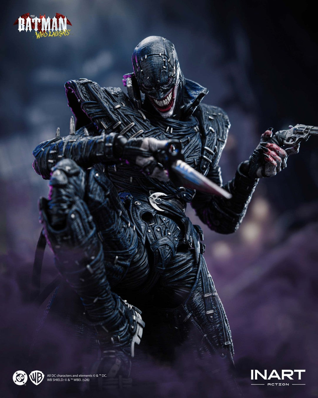 INART Action The Batman Who Laughs - Dark Nights Metal