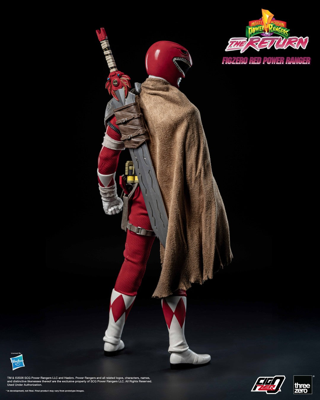 [PREORDER] FigZero 1/6 Red Power Ranger - The Return