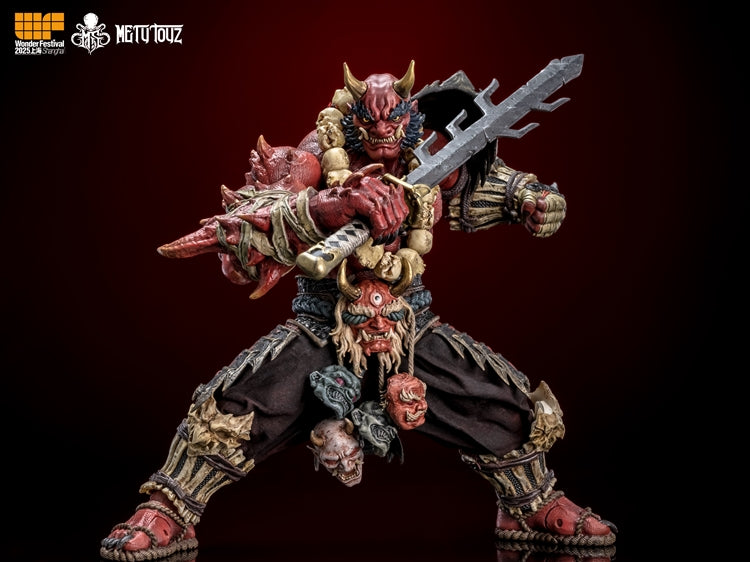 Mety toyz 1/10 Demon Slayer Shura Takikawa Onimusha - WF2025