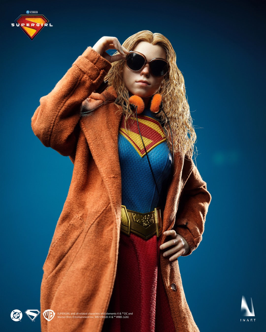 [PREORDER] INART Supergirl (2026) 1/6 Scale Action Figure