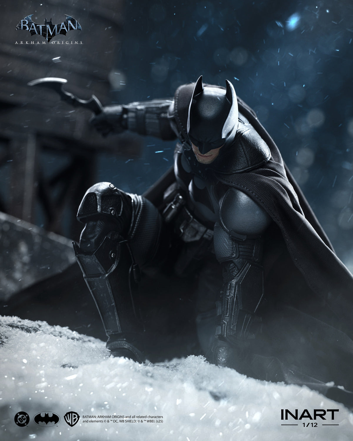 INART Batman Arkham Origins 1/12 Scale Action Figure