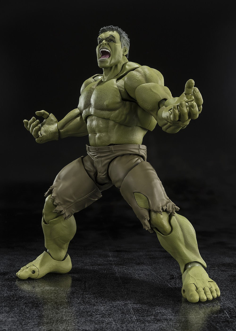 SH Figuarts HULK (Spider-Man Brand New Day)