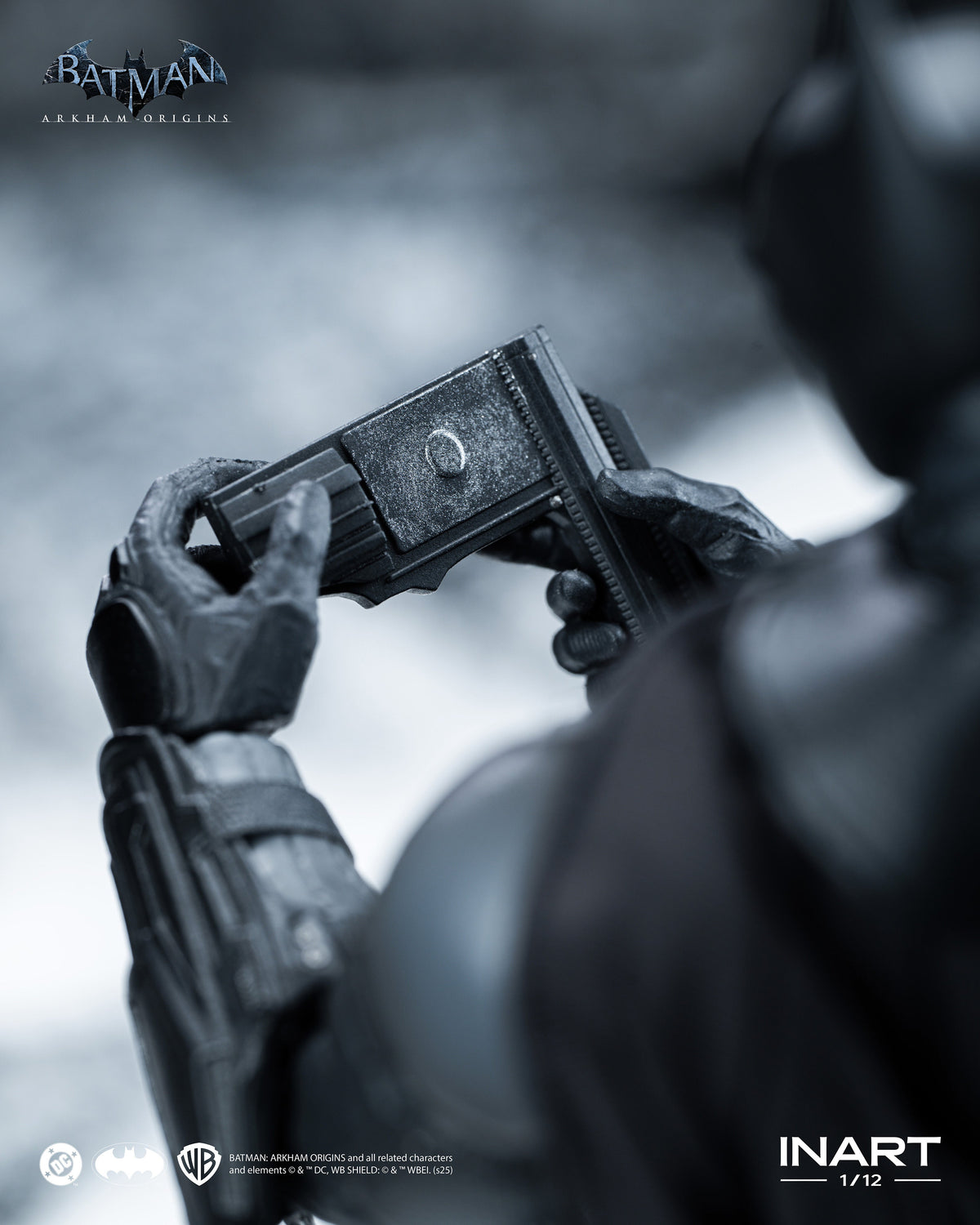 INART Batman Arkham Origins 1/12 Scale Action Figure