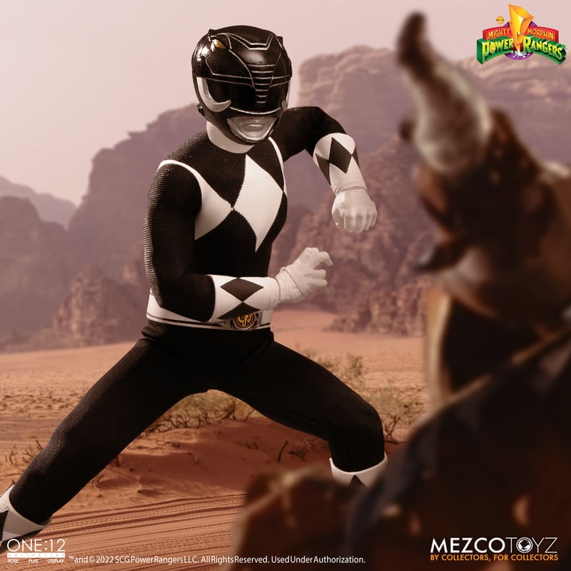 Power Rangers Mezco One:12 Collective Deluxe Boxed Set