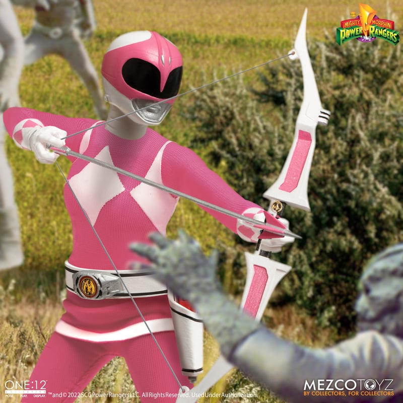 Power Rangers Mezco One:12 Collective Deluxe Boxed Set