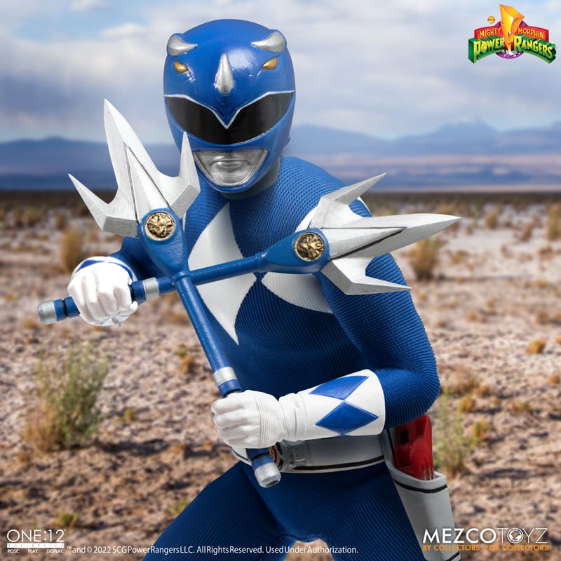Power Rangers Mezco One:12 Collective Deluxe Boxed Set