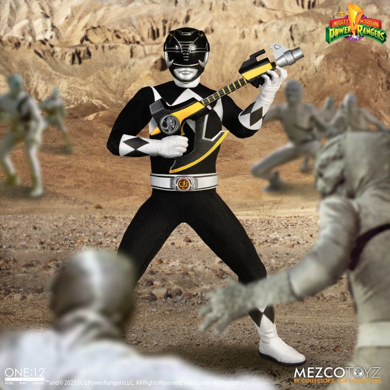Power Rangers Mezco One:12 Collective Deluxe Boxed Set