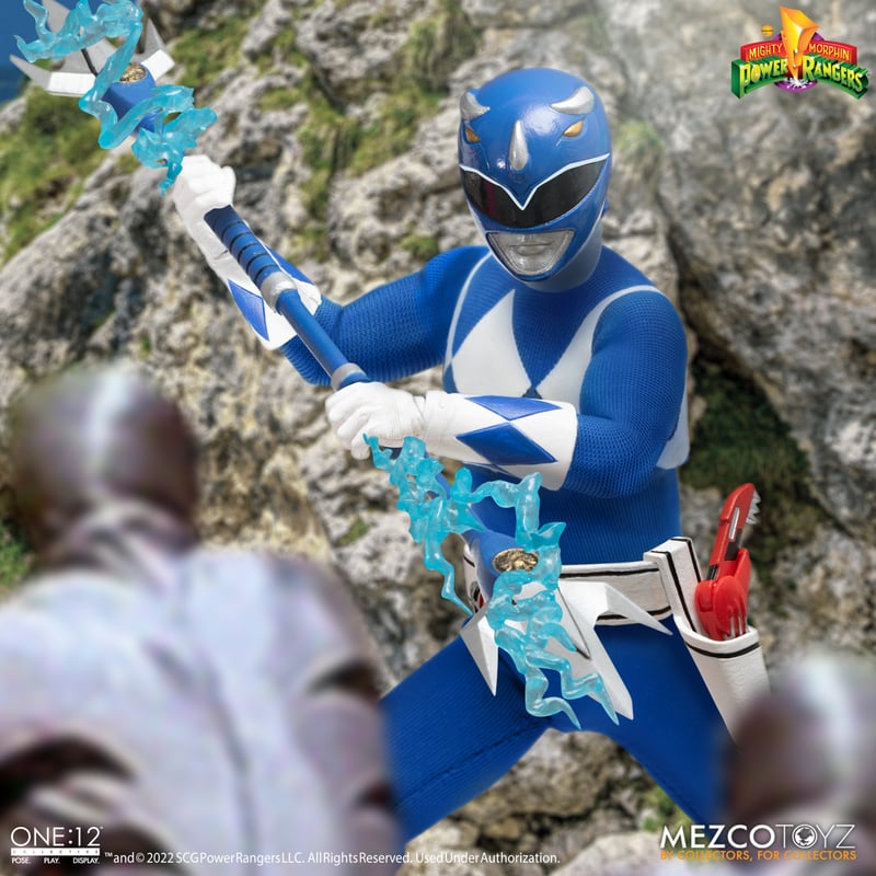 Power Rangers Mezco One:12 Collective Deluxe Boxed Set