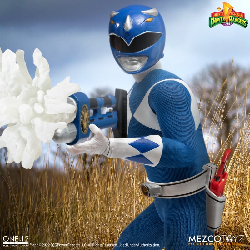 Power Rangers Mezco One:12 Collective Deluxe Boxed Set